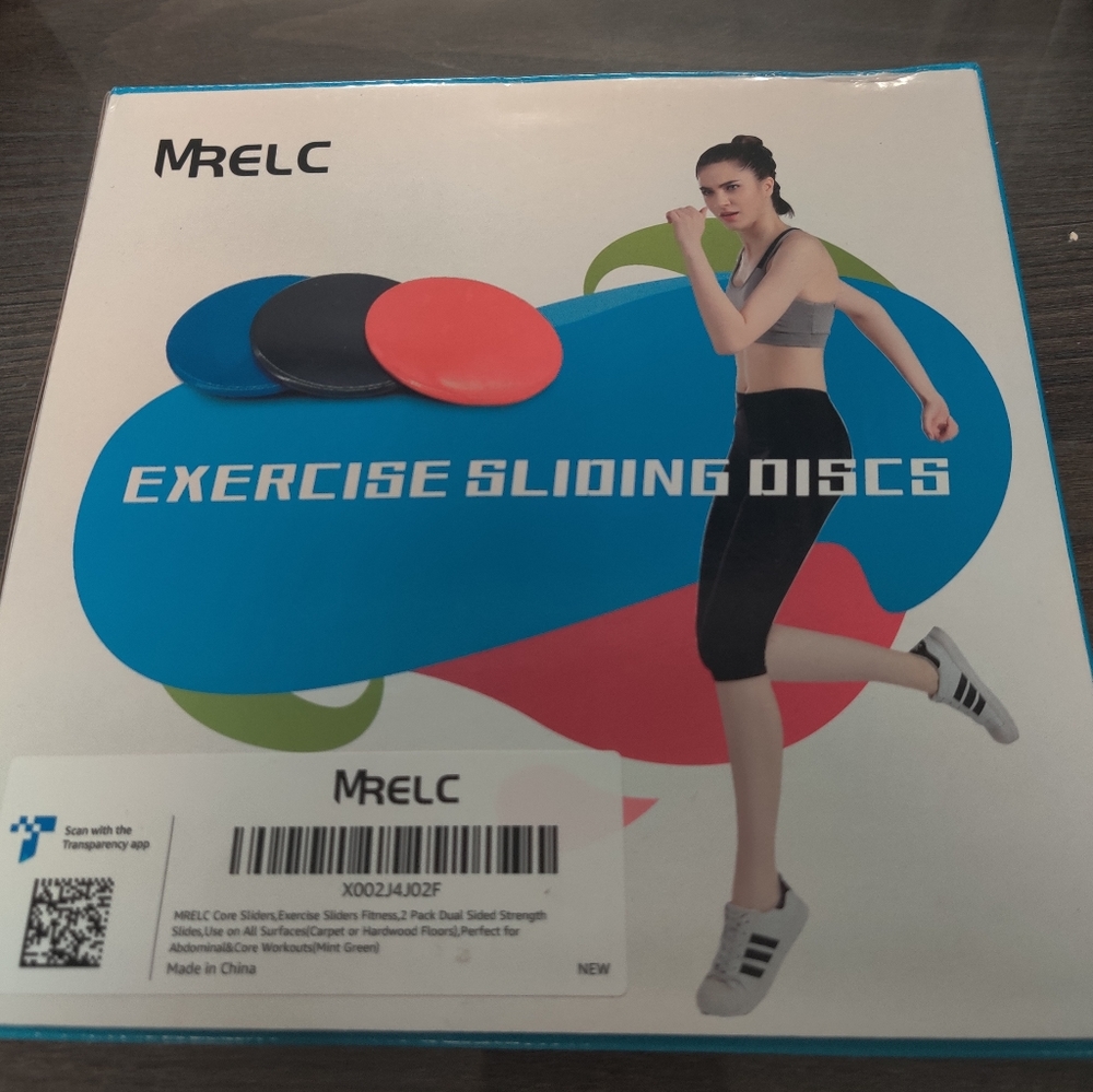 Exercise sliding discs